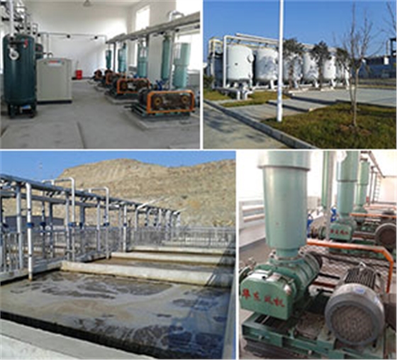 曝氣風(fēng)機(jī)客戶(hù)使用現(xiàn)場(chǎng) 曝氣風(fēng)機(jī)客戶(hù)使用現(xiàn)場(chǎng)