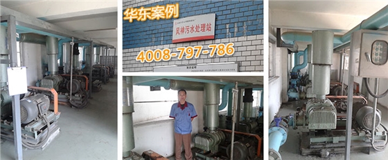 風(fēng)神污水處理廠第一次使用華東曝氣風(fēng)機(jī)現(xiàn)場 風(fēng)神污水處理廠第一次使用華東曝氣風(fēng)機(jī)現(xiàn)場