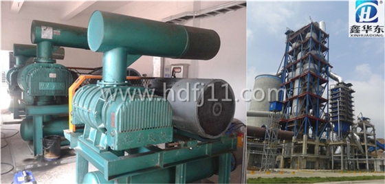 羅茨風(fēng)機(jī)使用現(xiàn)場