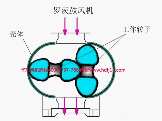 二葉羅茨風(fēng)機(jī).gif 二葉羅茨風(fēng)機(jī).gif
