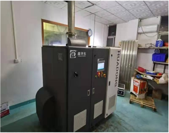 磁懸浮風(fēng)機(jī)客戶現(xiàn)場