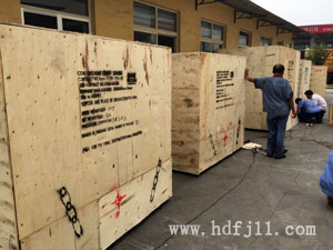 發(fā)往馬來西亞的羅茨風(fēng)機 發(fā)往馬來西亞的羅茨風(fēng)機