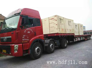 羅茨風(fēng)機裝車 羅茨風(fēng)機裝車