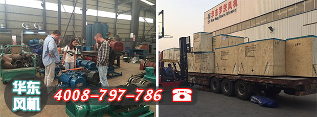 羅茨風(fēng)機(jī)國(guó)外項(xiàng)目驗(yàn)貨及發(fā)貨現(xiàn)場(chǎng) 羅茨風(fēng)機(jī)國(guó)外項(xiàng)目驗(yàn)貨及發(fā)貨現(xiàn)場(chǎng)