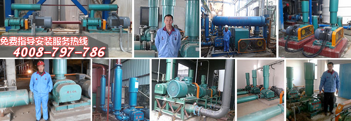 曝氣羅茨風(fēng)機(jī)使用現(xiàn)場(chǎng) 曝氣羅茨風(fēng)機(jī)使用現(xiàn)場(chǎng)