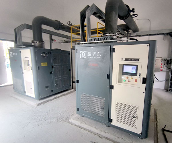 華東磁懸浮案例現(xiàn)場(chǎng)----青陽縣***新材料有限公司