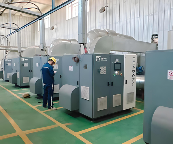 華東風(fēng)機(jī)磁懸浮鼓風(fēng)機(jī)案例-----哈密某環(huán)保科技有限公司