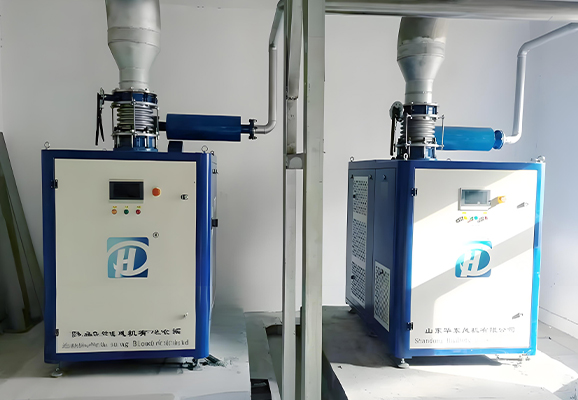 華東空氣懸浮風(fēng)機案例現(xiàn)場-----濮陽**污水處理廠