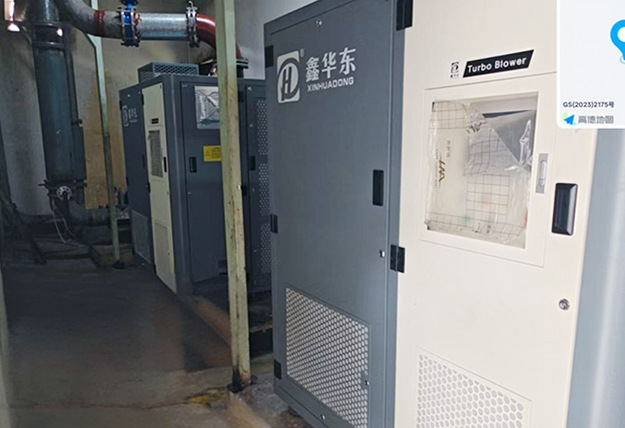 華東風(fēng)機(jī)磁懸浮案例------云南**機(jī)電有限公司