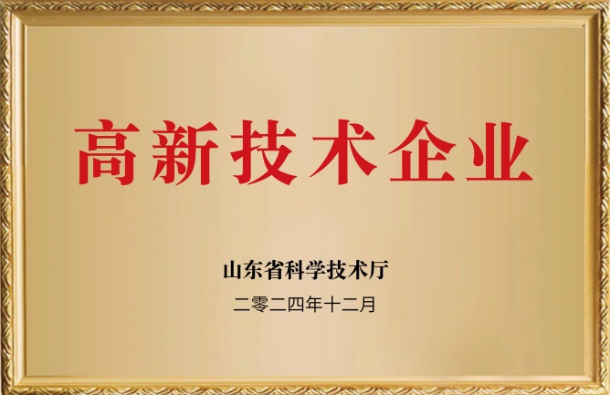 華東榮譽(yù)-高新技術(shù)企業(yè)