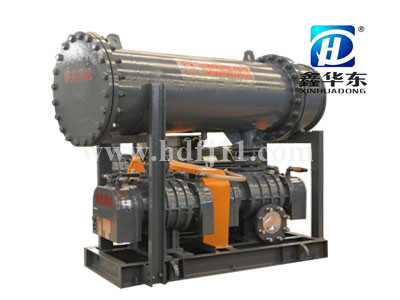HTRE-190型雙級串聯(lián)羅茨風(fēng)機 HTRE-190型雙級串聯(lián)羅茨風(fēng)機