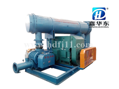 HTRF-350型雙級串聯(lián)羅茨風(fēng)機(jī) HTRF-350型雙級串聯(lián)羅茨風(fēng)機(jī)
