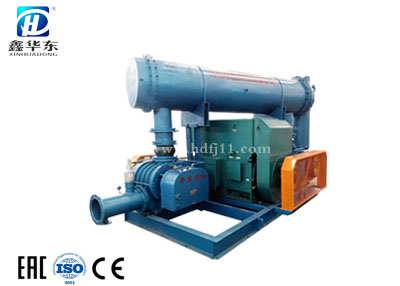 HTRD-125型雙級串聯(lián)羅茨風(fēng)機(jī) HTRD-125型雙級串聯(lián)羅茨風(fēng)機(jī)